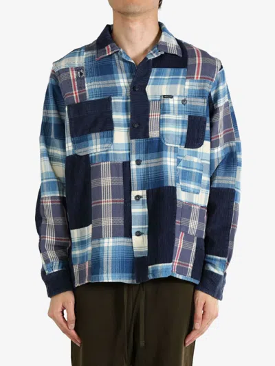 POLO RALPH LAUREN PATCHWORK DESIGN SHIRT