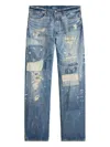 Polo Ralph Lauren Patchwork Jeans In Blue