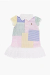 Polo Ralph Lauren Patchwork Motif Dress And Bloomer Set