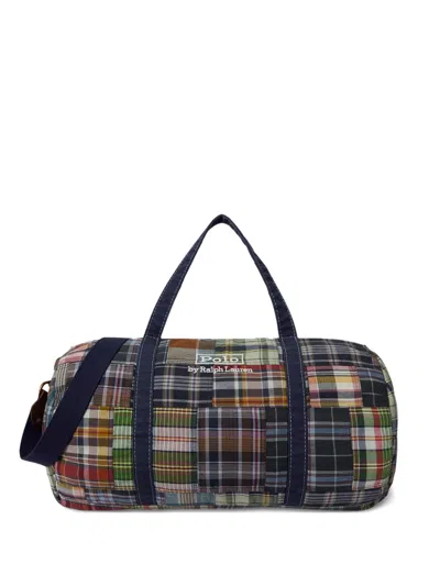 Polo Ralph Lauren Patchwork-patten Holdall In Multi
