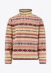 Polo Ralph Lauren Recycled Material Sweatshirt Featuring Adjustable Bottom In Multi