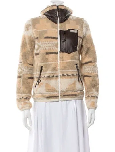 Pre-owned Polo Ralph Lauren Patterned Jacket In Neutral
