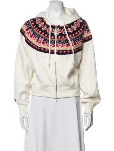 Pre-owned Polo Ralph Lauren Patterned Jacket In Neutrals
