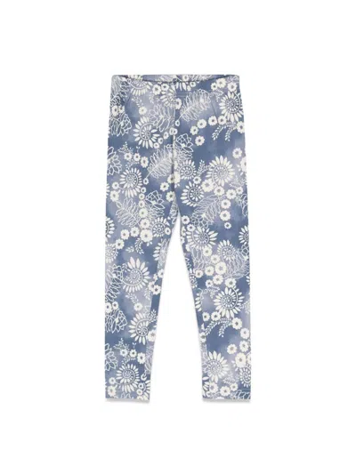 Polo Ralph Lauren Patterned Leggings For Girls In Multicolour