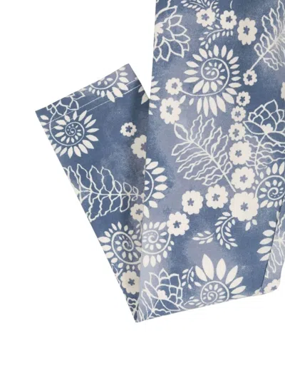 POLO RALPH LAUREN POLO RALPH LAUREN PATTERNED LEGGINGS