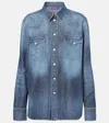 Polo Ralph Lauren Payson Cotton Shirt In Blue