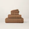 Polo Ralph Lauren Payton Bath Towels & Mat In Classic Camel