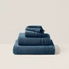 Polo Ralph Lauren Payton Bath Towels & Mat In True Harbour Blue