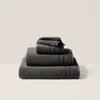 Polo Ralph Lauren Payton Bath Towels & Mat In True Mineral Grey