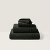 Polo Ralph Lauren Payton Bath Towels & Mat In Vintage Pine Green