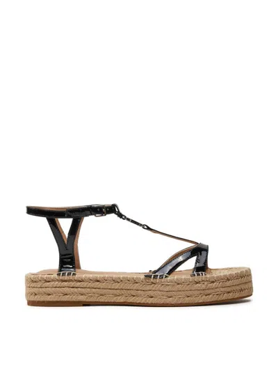 Polo Ralph Lauren Payton Espadrilles Sandals In Multi
