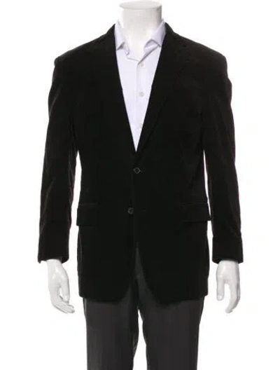 Pre-owned Polo Ralph Lauren Peacoat In Black