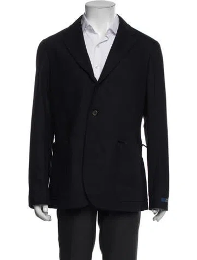 Pre-owned Polo Ralph Lauren Peacoat In Blue