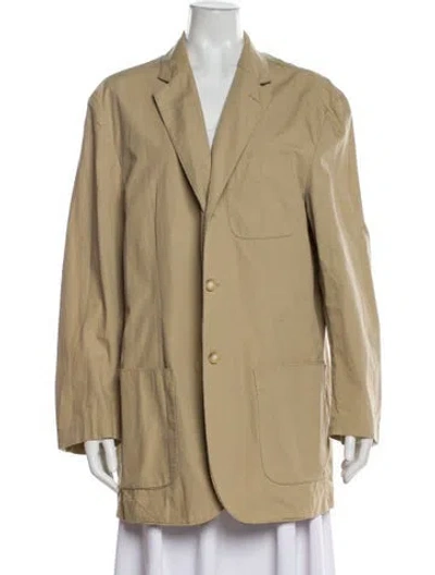 Pre-owned Polo Ralph Lauren Peacoat In Green