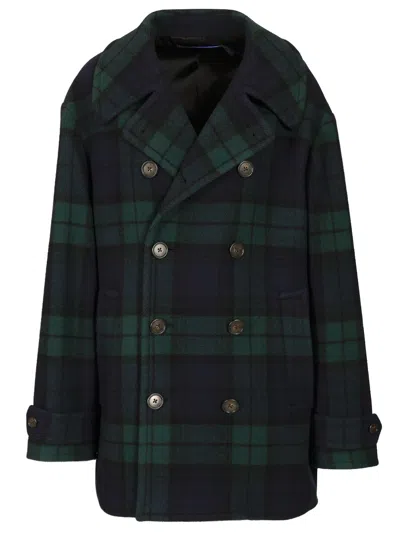 Polo Ralph Lauren Peacoat In Black Watch Coats Green