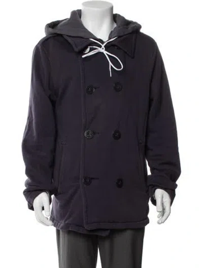 Pre-owned Polo Ralph Lauren Peacoat In Purple