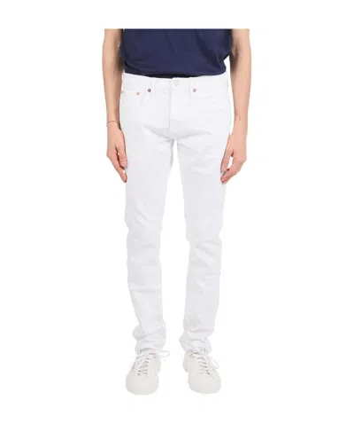 Polo Ralph Lauren Pearl Regular Fit Jeans In White