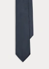 Polo Ralph Lauren Peau De Soie Tie In Grey