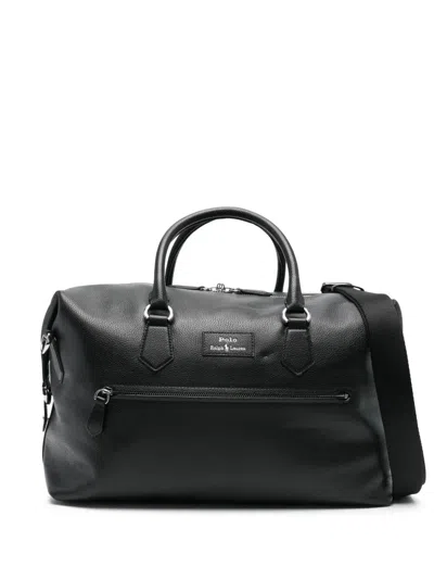Polo Ralph Lauren Pebble Leather Duffle Bag