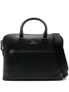 Polo Ralph Lauren Pebble Leather Messenger Bag Bags