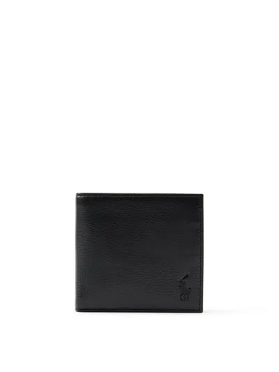 Polo Ralph Lauren Pebbled Billfold Small Coin Wallet