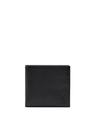 Polo Ralph Lauren Pebbled Billfold Wallet