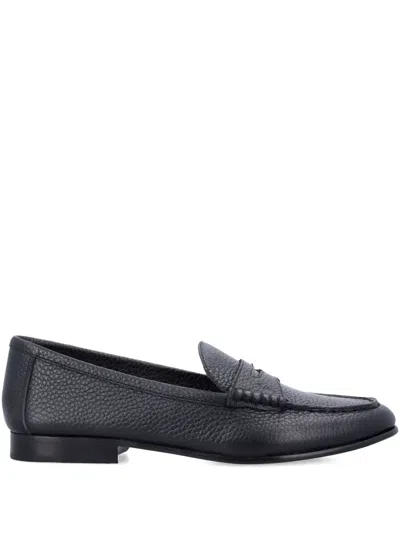 Polo Ralph Lauren Pebbled Leather Loafers