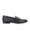 Polo Ralph Lauren Pebbled Leather Penny Loafer In Blue