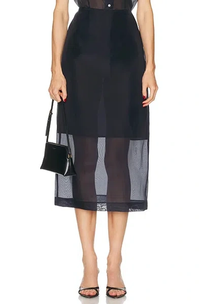 Polo Ralph Lauren Pencil Skirt In Multi