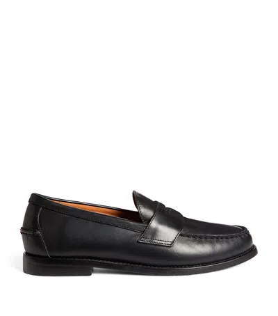 Polo Ralph Lauren Alston Penny Loafer In Black