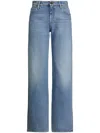Polo Ralph Lauren 867 Percy Relaxed Straight-leg Jeans In Blue