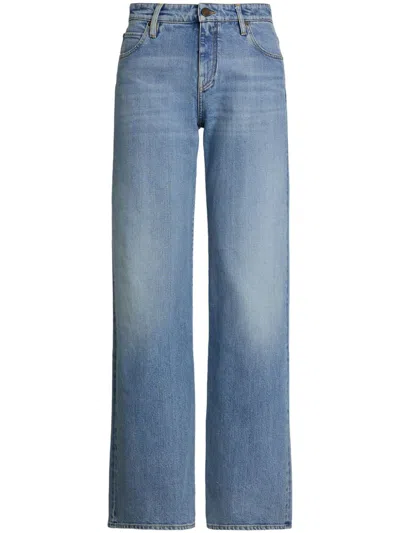Polo Ralph Lauren 867 Percy Relaxed Straight-leg Jeans In Percy Wash