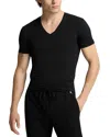Polo Ralph Lauren Perfect Flex V Neck Tee, 2 Pack In Polo Black