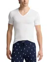 Polo Ralph Lauren Perfect Flex V Neck Tee, 2 Pack In White