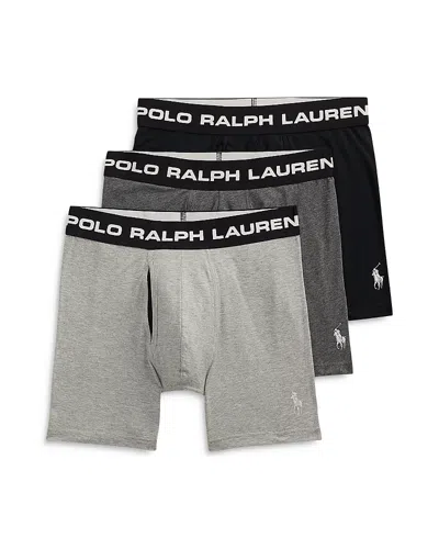POLO RALPH LAUREN PERFECT POUCH BOXER BRIEFS, PACK OF 3