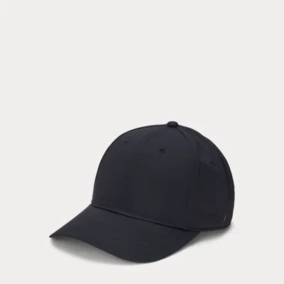 Polo Ralph Lauren Performance Ball Cap In Black