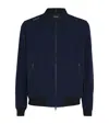 Polo Ralph Lauren Performance Bomber Jacket In Navy