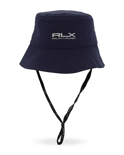 Polo Ralph Lauren Performance Bucket Hat In French Navy