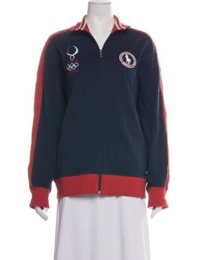 Pre-owned Polo Ralph Lauren Performance Jacket In Blue