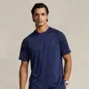 Polo Ralph Lauren Performance Jersey T-shirt In Blue