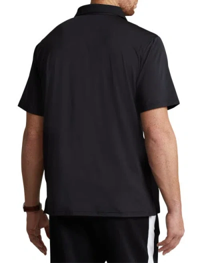 Polo Ralph Lauren Performance Polo Shirt In Black
