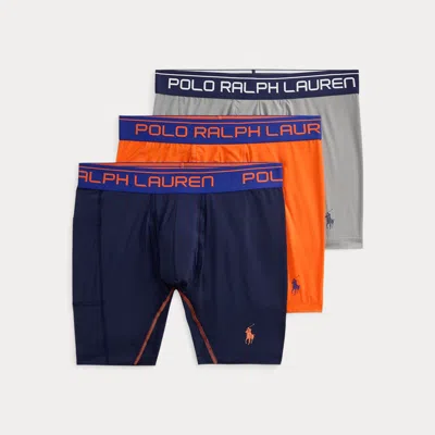 Polo Ralph Lauren Performance Sport Boxer Brief 3-pack In Multi