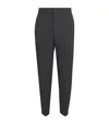 Polo Ralph Lauren Performance Tailored Trousers In Gray