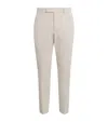 Polo Ralph Lauren Performance Twill Slim Trousers In Neutral