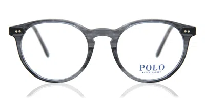 Polo Ralph Lauren Ph 2083 5821 Men's Glasses Grey Size 48 - Free Lenses - Blue Light Block Available