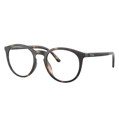 Polo Ralph Lauren Ph 4183u 5057/3 50mm Unisex Phantos Eyeglasses 50mm In Black