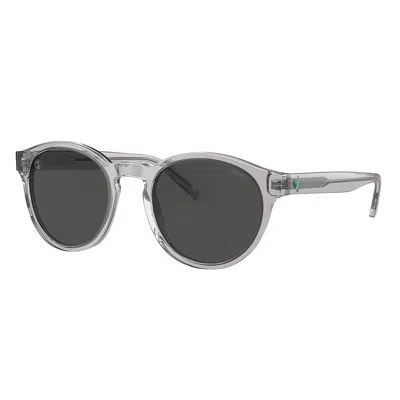 Polo Ralph Lauren Ph 4192 541387 51mm Unisex Round Sunglasses In Multi