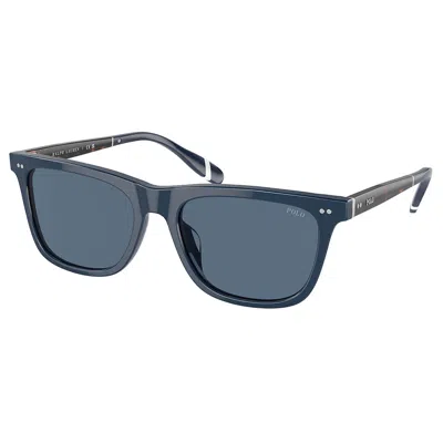 Polo Ralph Lauren Ph 4205u 546580 56mm Unisex Square Sunglasses In Multi