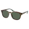 Polo Ralph Lauren Ph 4206 501771 52mm Unisex Phantos Sunglasses In Multi