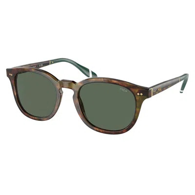 Polo Ralph Lauren Ph 4206 501771 52mm Unisex Phantos Sunglasses In Multi